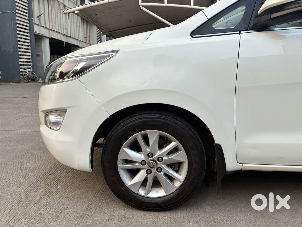 Toyota Innova Crysta 2.4 Vx Mt 8s, 2018, Diesel