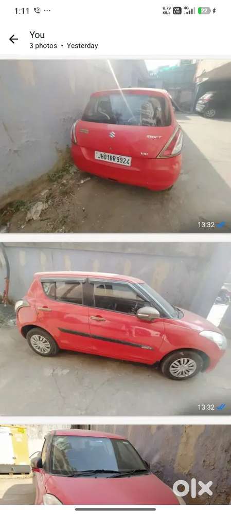 Maruti Suzuki Swift 2017 Petrol