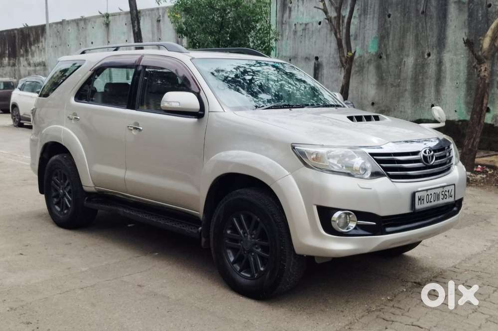 Toyota Fortuner 4x2 4 Speed At, 2015, Diesel