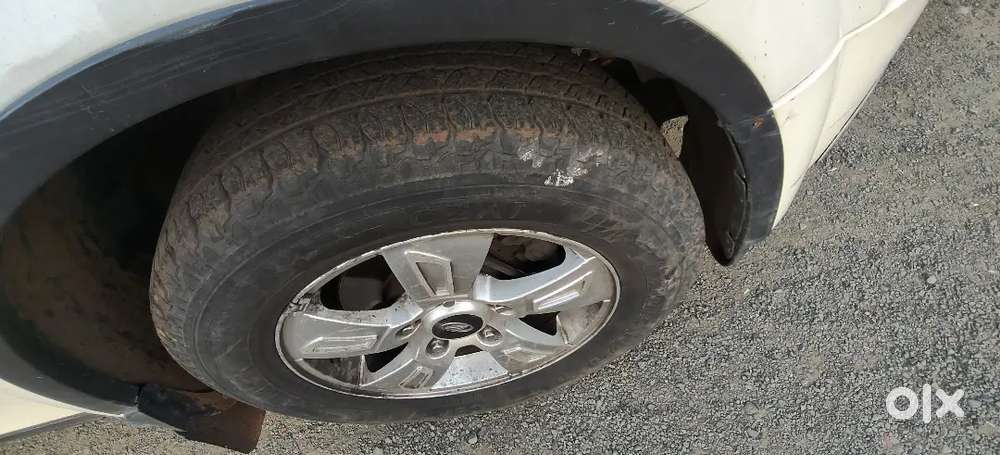 Mahindra Xuv500 Fwd W8  2012