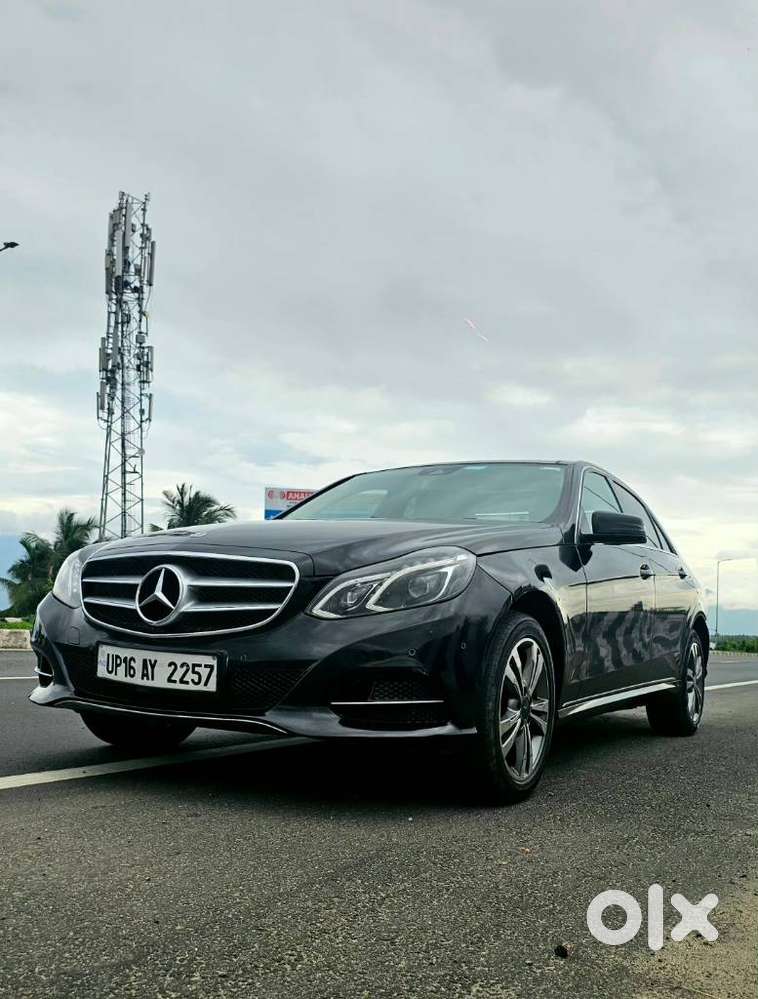 Mercedes-benz E-class E 220 Cdi Elegance, 2015, Diesel