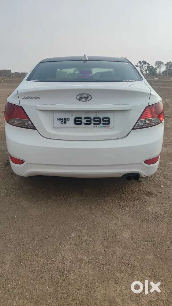 Hyundai Verna Diesel 2013 Second-owner Car