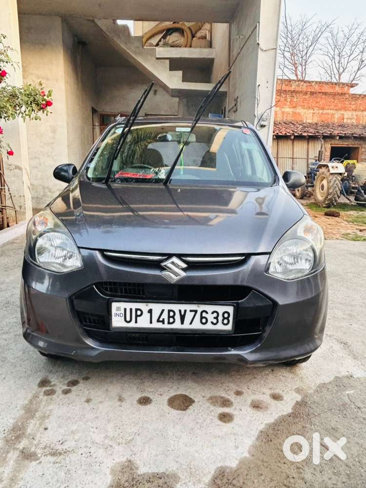 Maruti Suzuki Alto 2013 Petrol Good Condition Company Fitted Cng