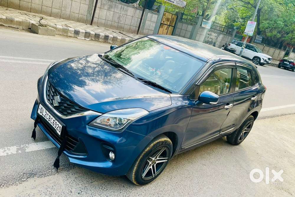 2021 Maruti Suzuki Baleno  Petrol  Full Modified  Non Accidental