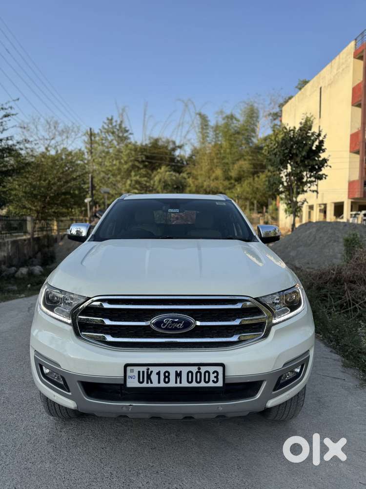 Ford Endeavour Titanium Plus 4x2 At, 2020, Diesel