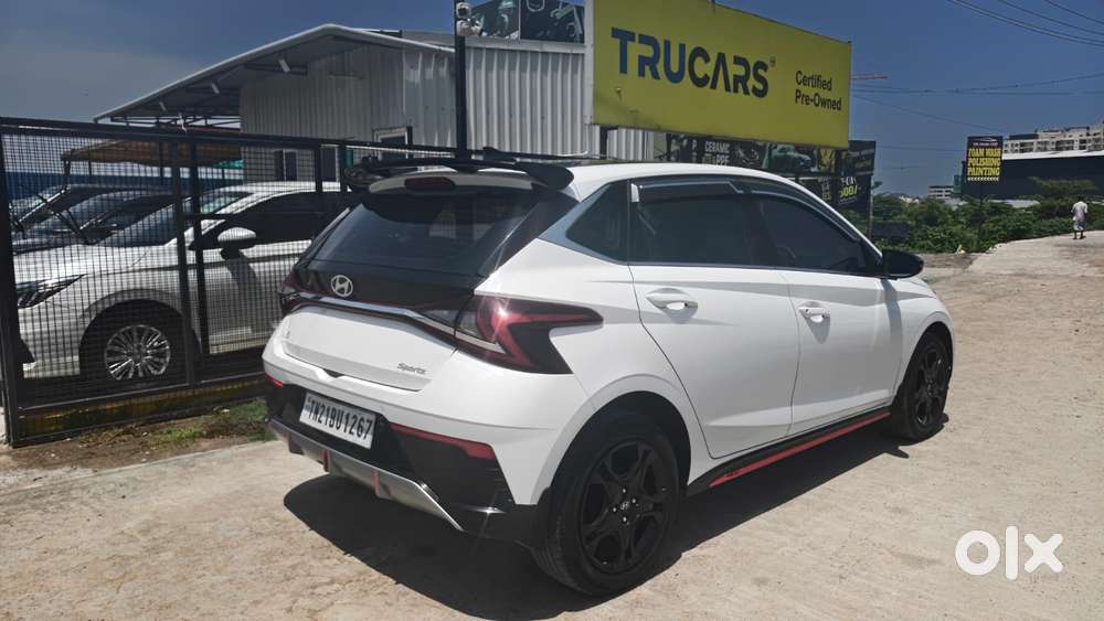 Hyundai I20 Sportz 1.2 Bs-iv, 2024, Petrol