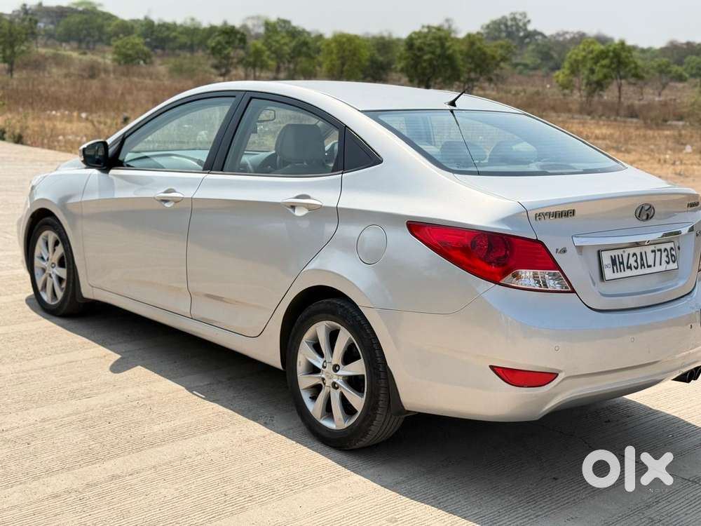 Hyundai Verna Fluidic 1.6 Crdi Sx Opt, 2012, Diesel