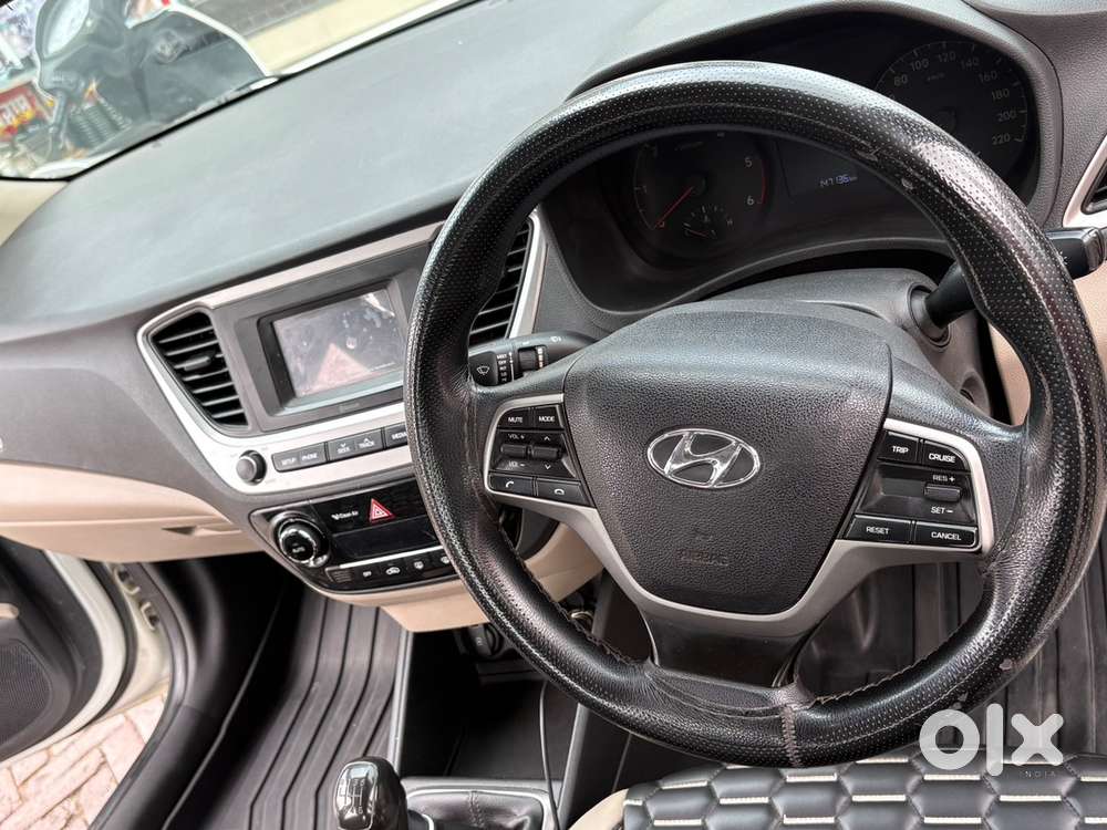 Hyundai Verna Diesel Manual 2018