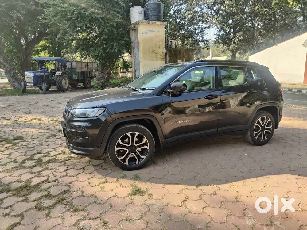 Defence Personnel's Jeep Compass 2022 Diesel Well Maintained