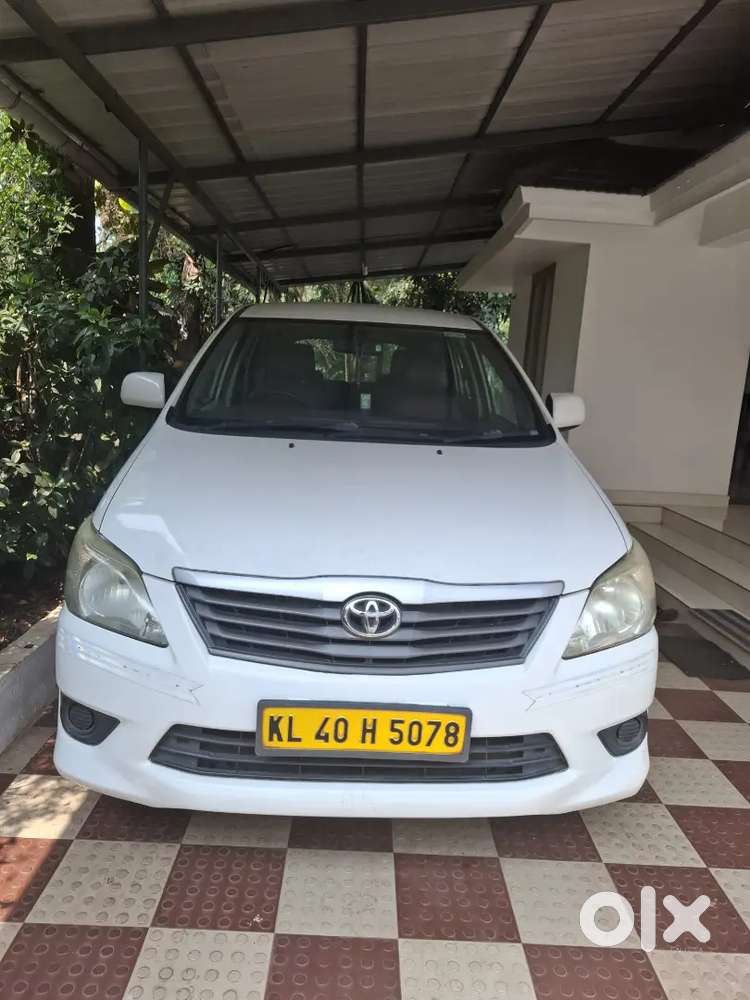 Toyota Innova 2013 Diesel Well Maintained