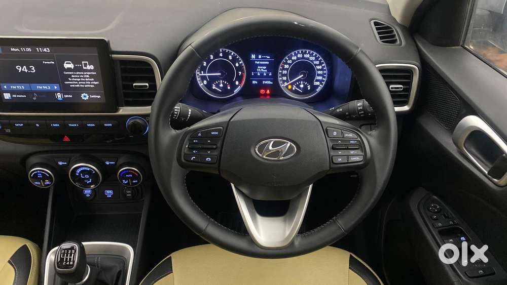 Hyundai Venue 1.0 Sx Turbo Imt, 2021, Petrol
