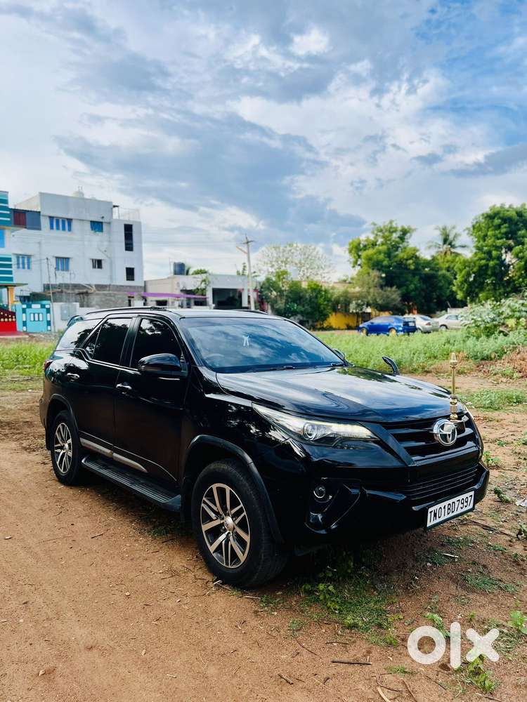 Toyota Fortuner 4x4 Mt 2.8 Diesel, 2017, Diesel