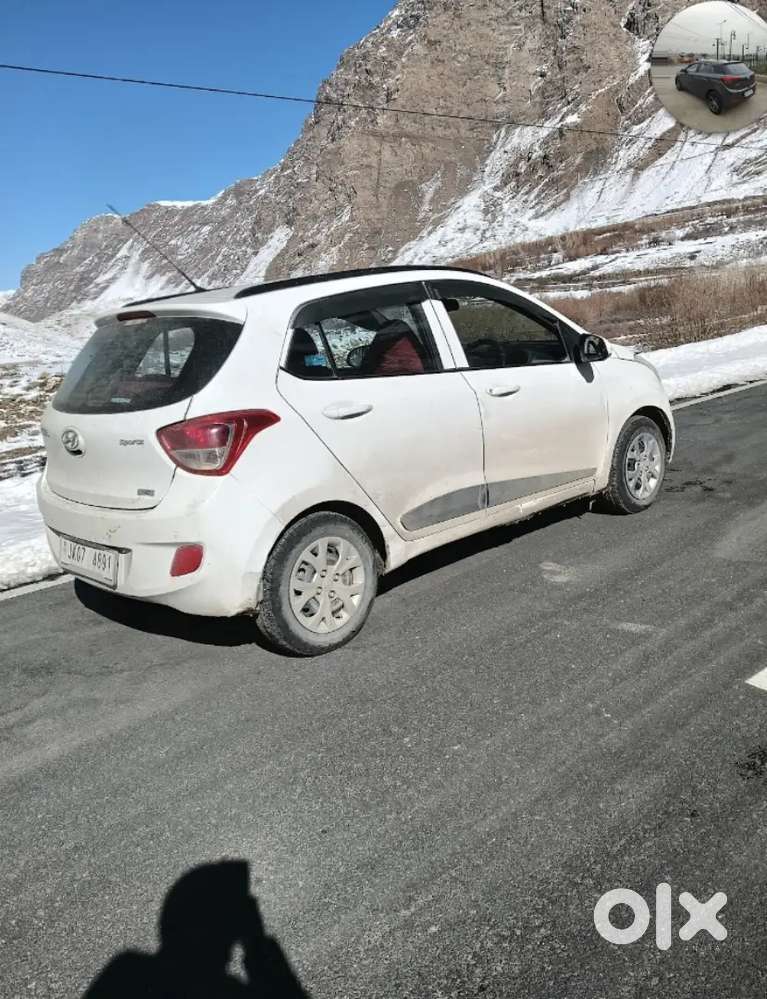 Hyundai Grand I10 Sportz 2016