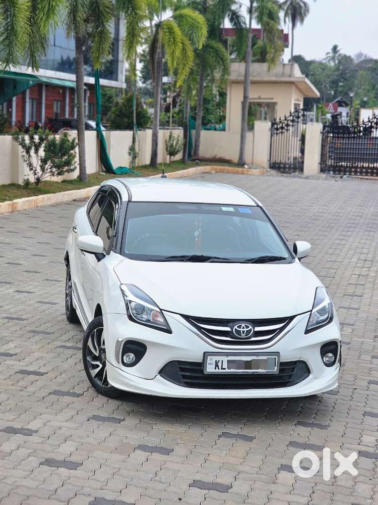 Toyota Glanza G Cvt, 2019, Petrol
