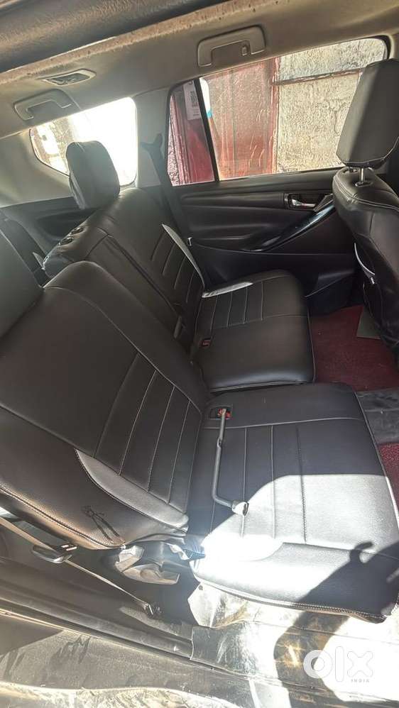 Toyota Innova Crysta 2017 Diesel Well Maintained Loan Service