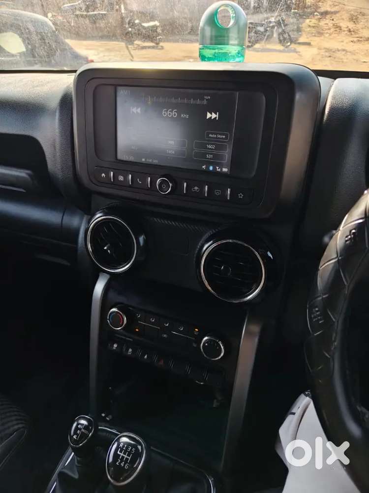 Mahindra Thar 2022 Petrol Well Maintained