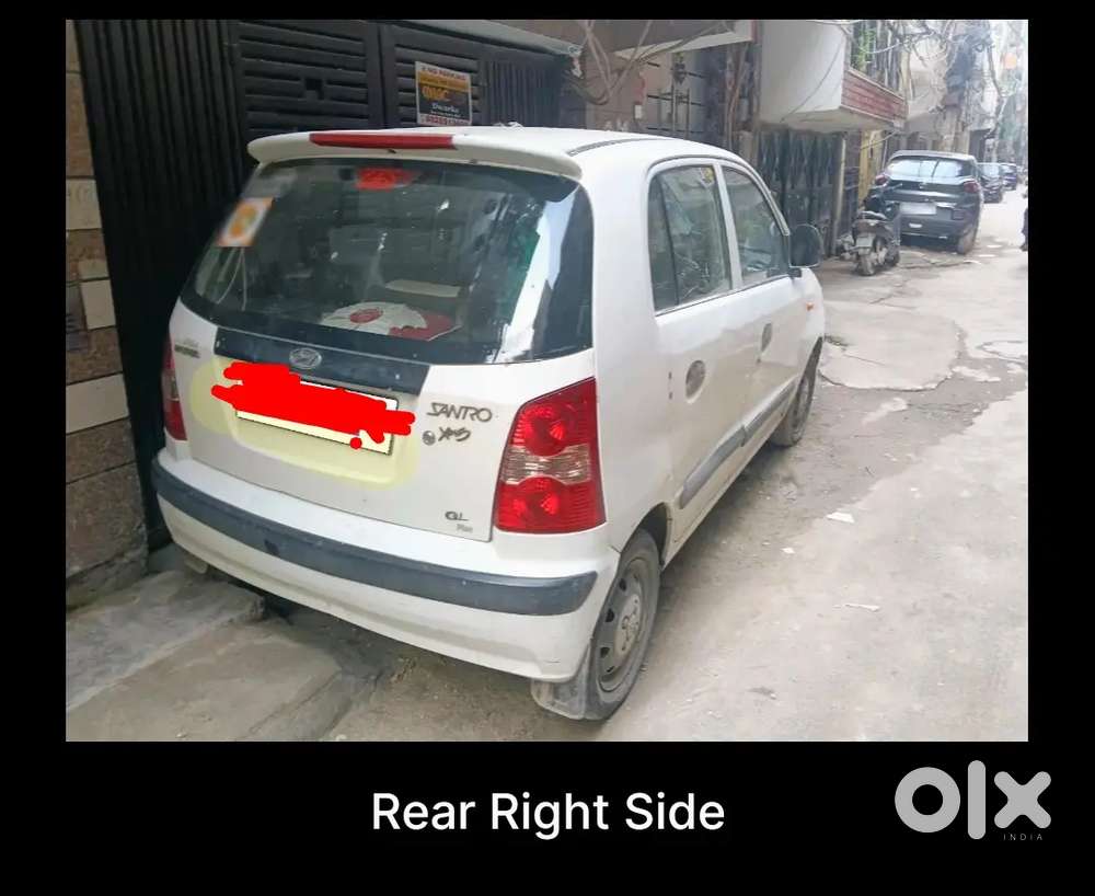 Hyundai Santro Xing Gl Plus October 2011 Petrol Manual