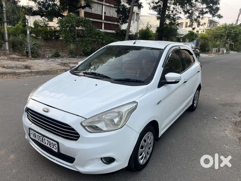 Ford Figo Titatinium Blu 1.5l Tdci, 2016, Diesel
