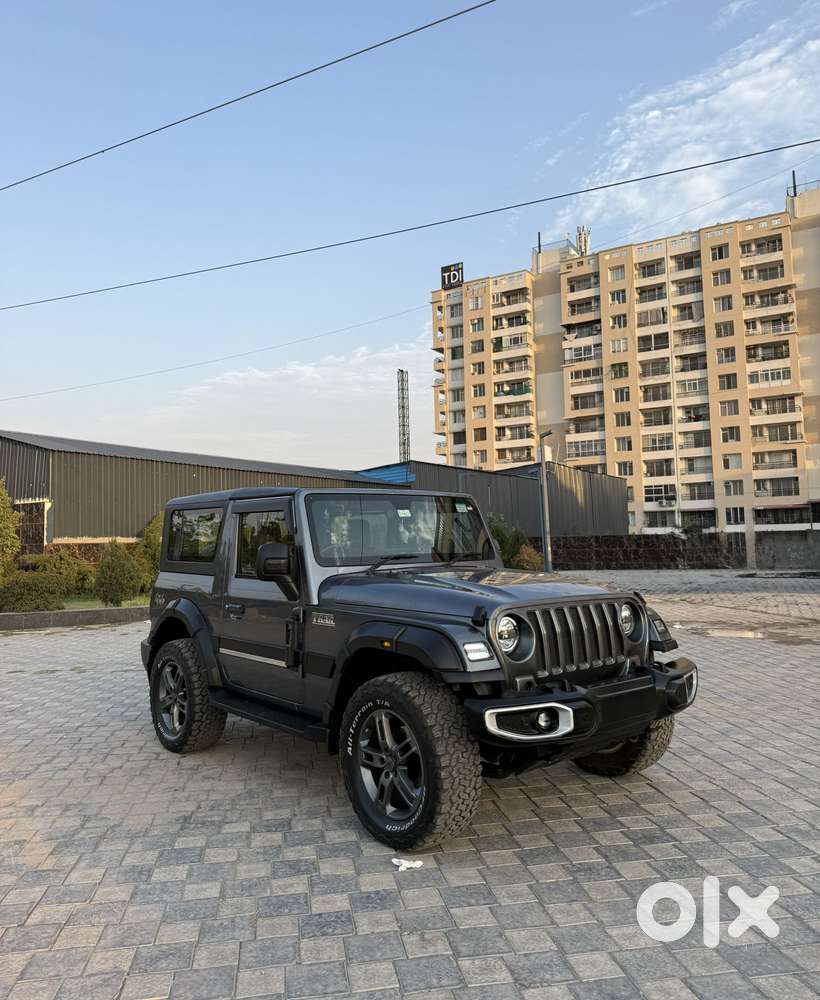 Mahindra Thar Lx D At 4wd Ht, 2021, Diesel