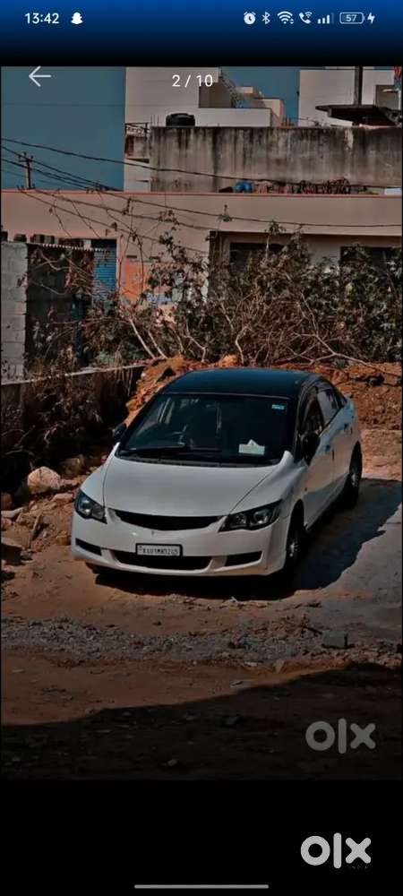 Honda Civic 2010 Petrol Well Maintained 
Recently Service Done ...