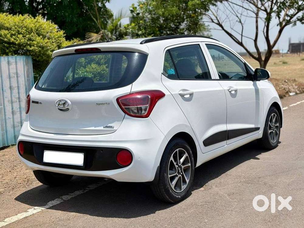 Hyundai Grand I10 1.2 Sportz At, 2017, Petrol