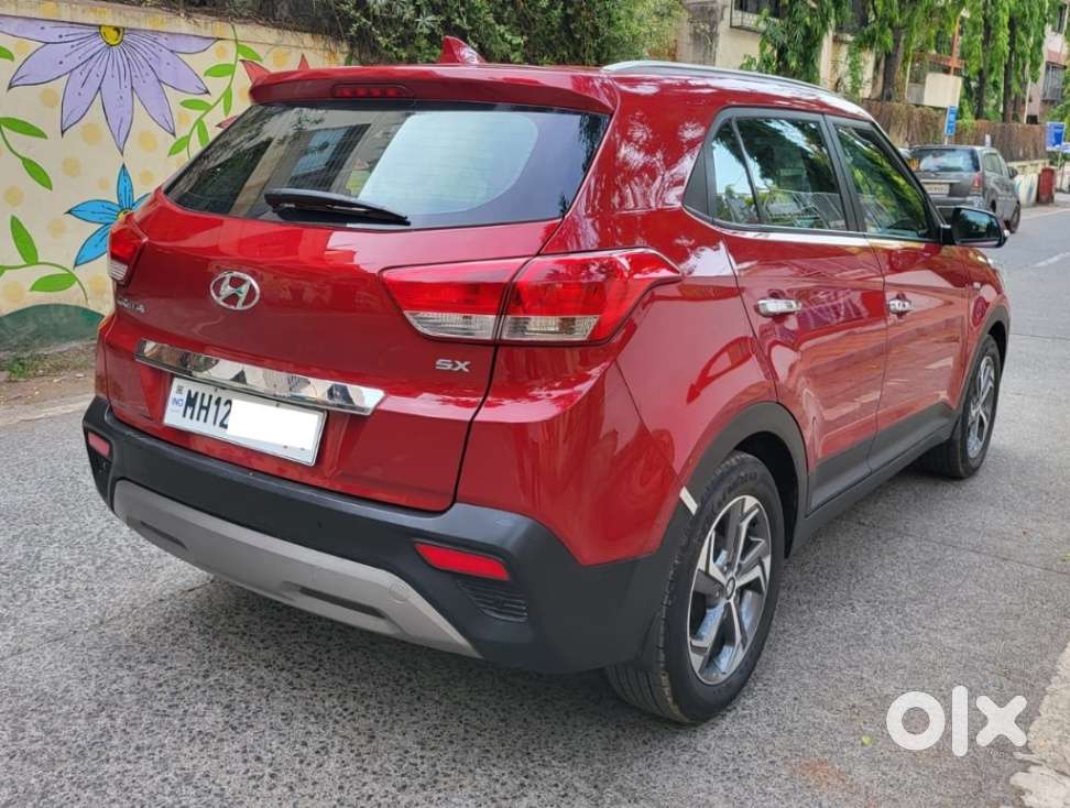 Hyundai Creta 1.6 Sx Automatic Diesel, 2018, Diesel