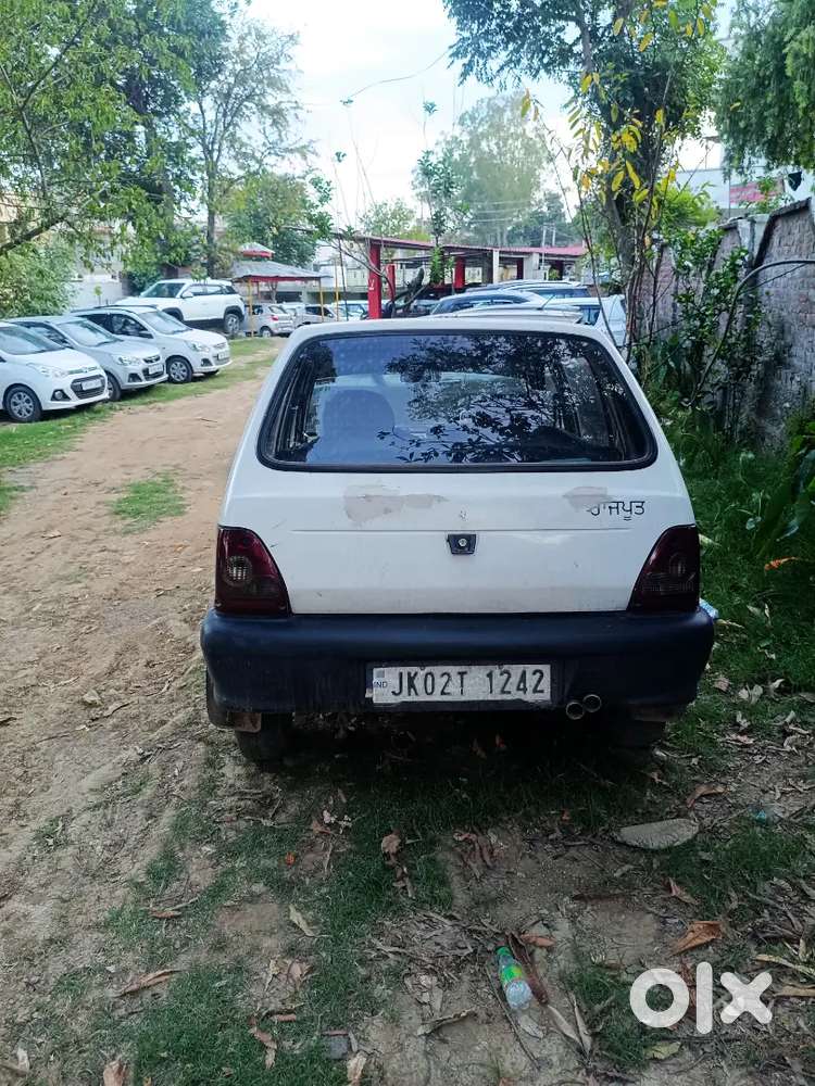 Maruti Suzuki,800,colour White Seating 4 Capacity Cari Is Good Conditi