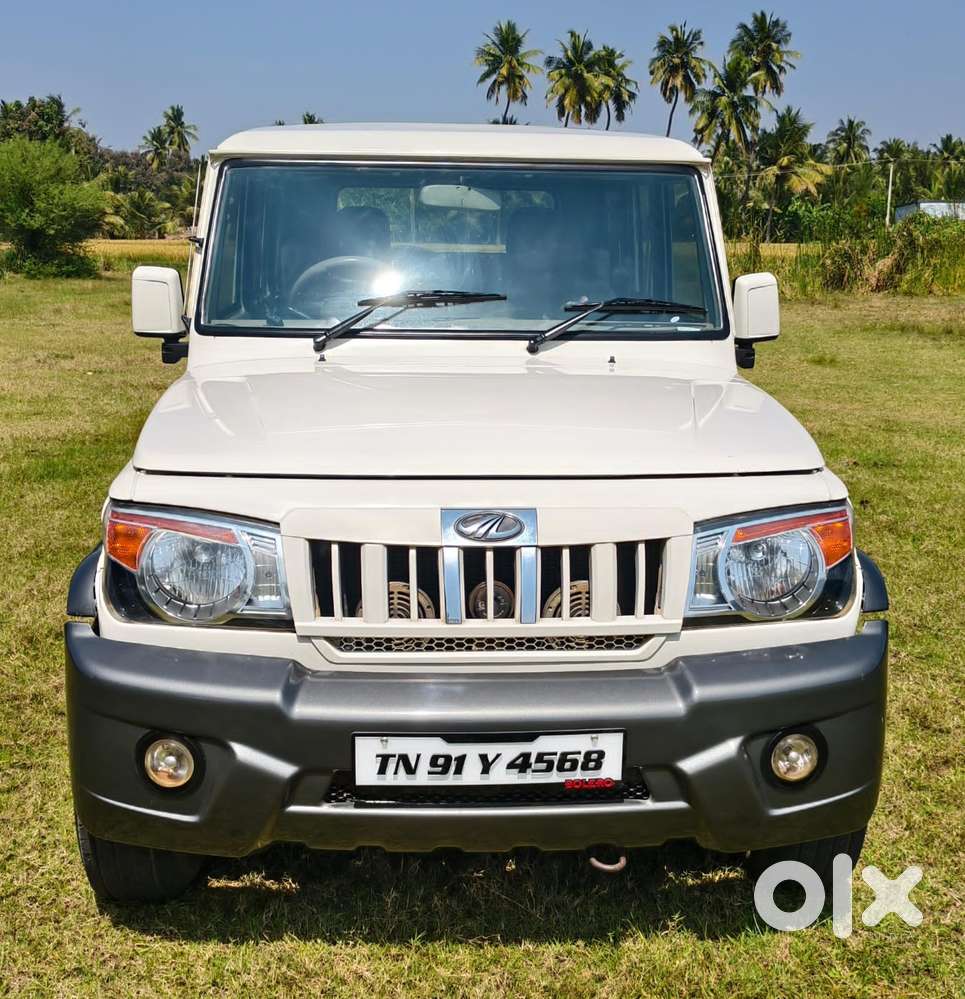Mahindra Bolero Zlx Bsiii, 2016, Diesel