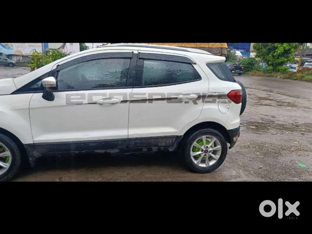 Ford Ecosport Se 2018 Top Model