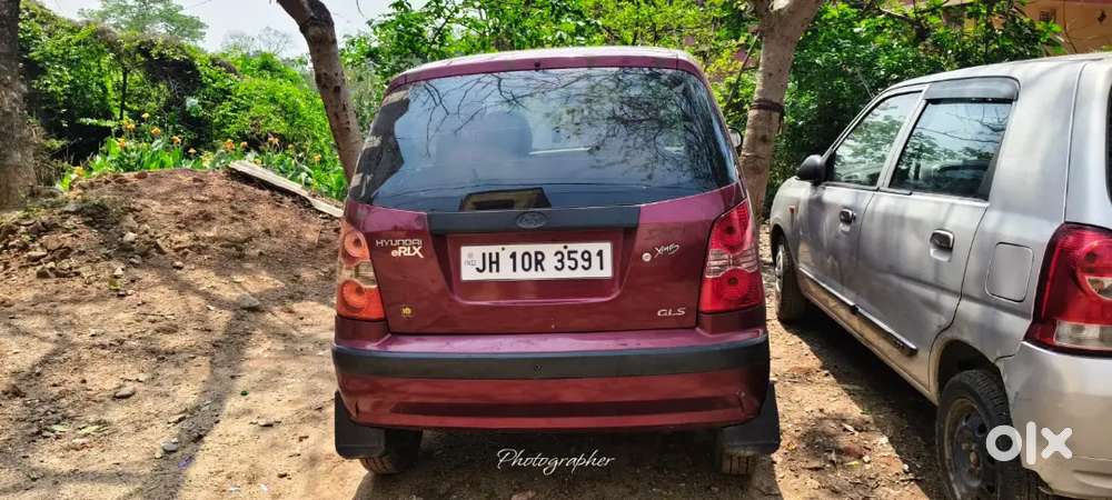 Hyundai Santro 2008 Petrol Well Maintained Paper All Okk 2028 Tk