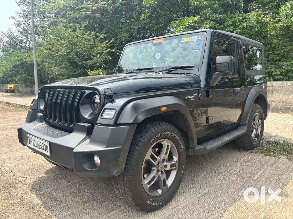 Mahindra Thar Lx Hard Top Petrol At Rwd, 2022, Petrol
