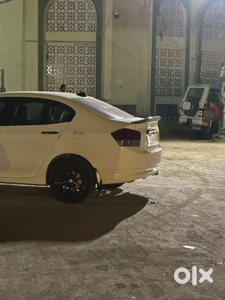 Honda City. Simply Modified