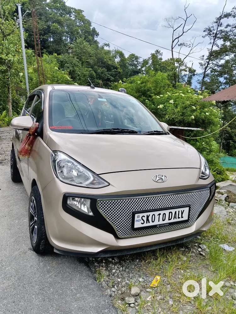 Hyundai Santro Sportz Mt Oct-2019 Model 4 Cylinder Power Ful Car