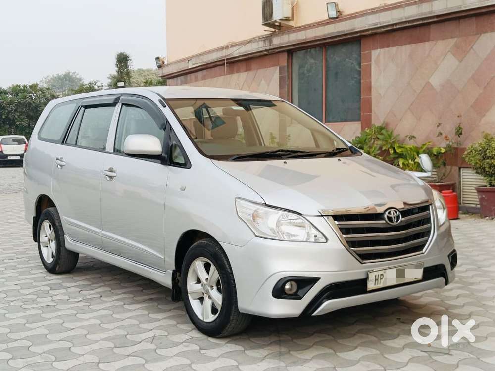 Toyota Innova 2.5 Gx 7 Seater Limited Edition, 2015, Diesel