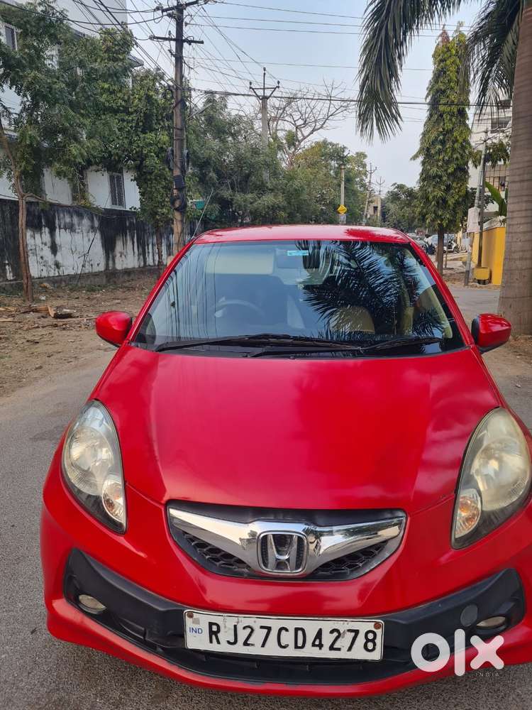 Honda Brio Vx (o) Mt, 2013, Petrol