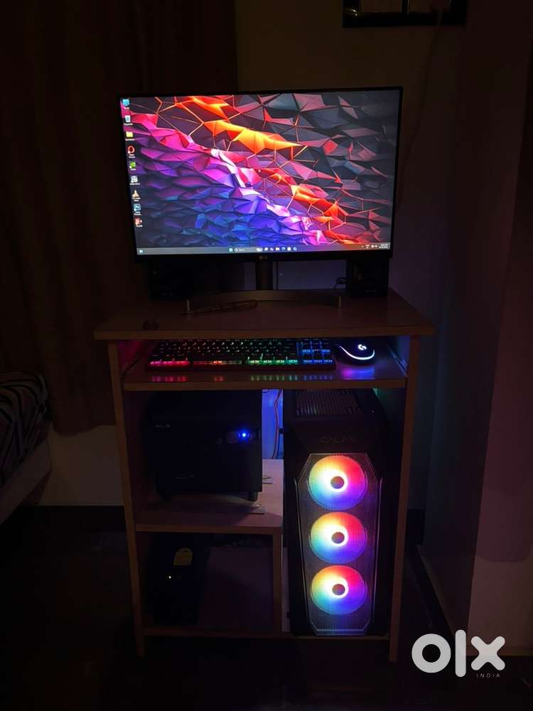 Full Gaming PC i5-12400 RTX 3060 32GB DDR5 LG Monitor - Computers ...