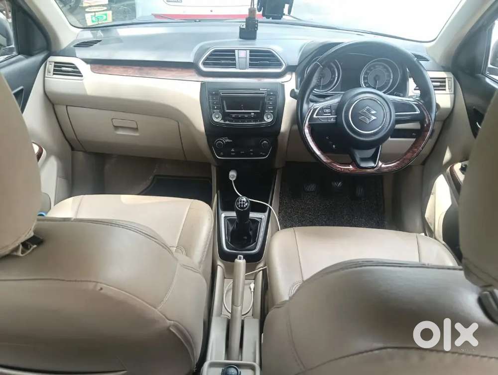 Maruti Dzire 2018 Petrol With Manual Transmission