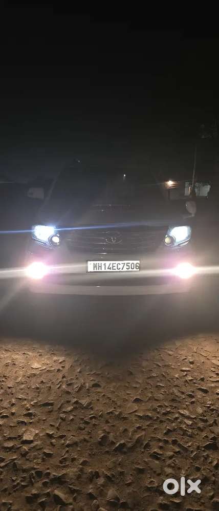 Toyota Fortuner Legender 2014 Diesel