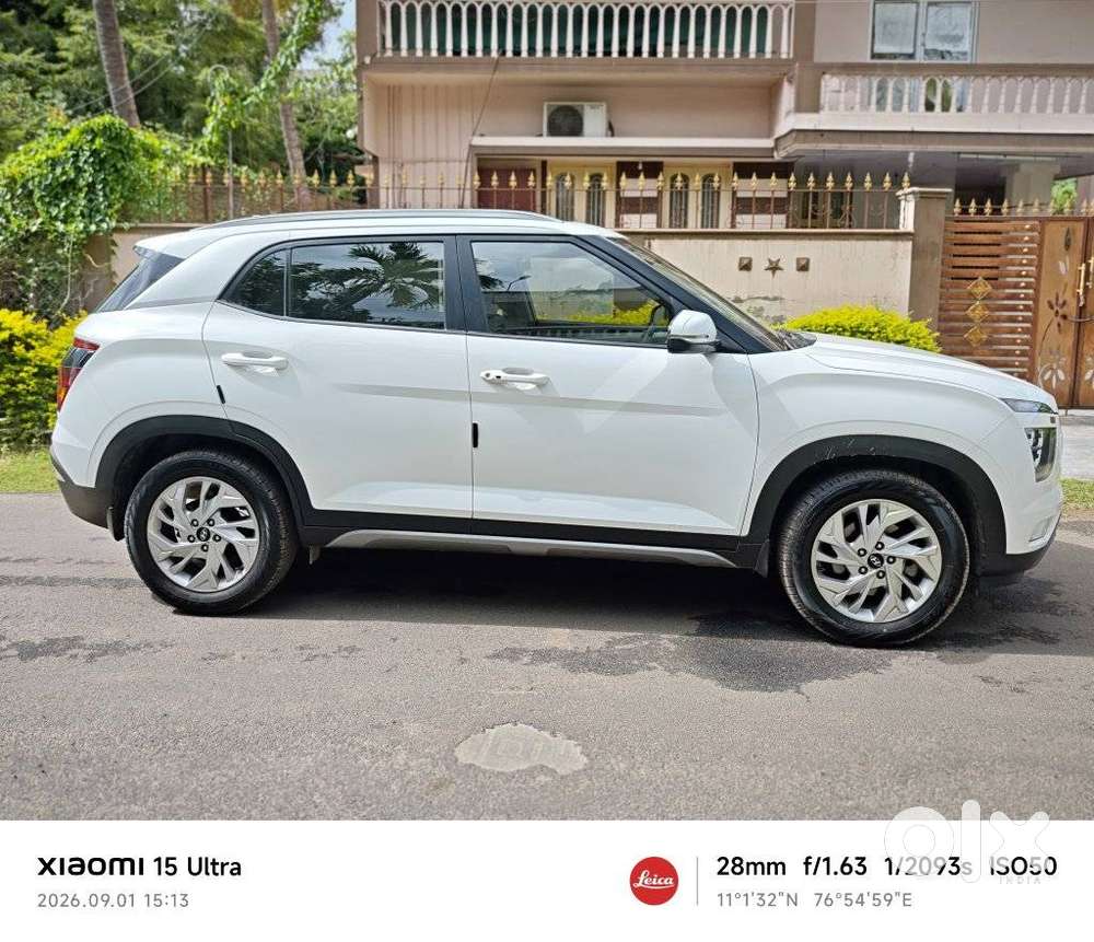 Hyundai Creta Sx Petrol Mt, 2023, Petrol