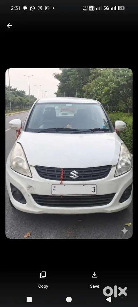 Maruti Suzuki Swift Dzire 2014 Petrol Good Condition