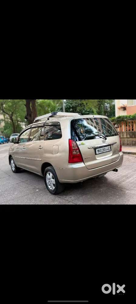 Toyota Innova 2007 Diesel Manual With High Km