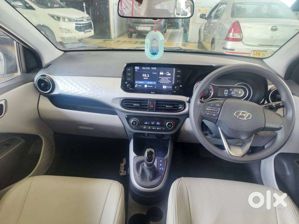 Hyundai Grand I10 Nios Amt Sportz, 2021, Petrol
