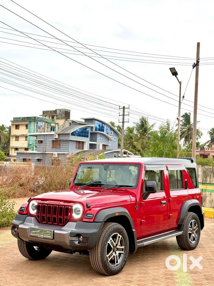 Mahindra Thar Roxx Mx5 Diesel Mt 2wd, 2025, Diesel