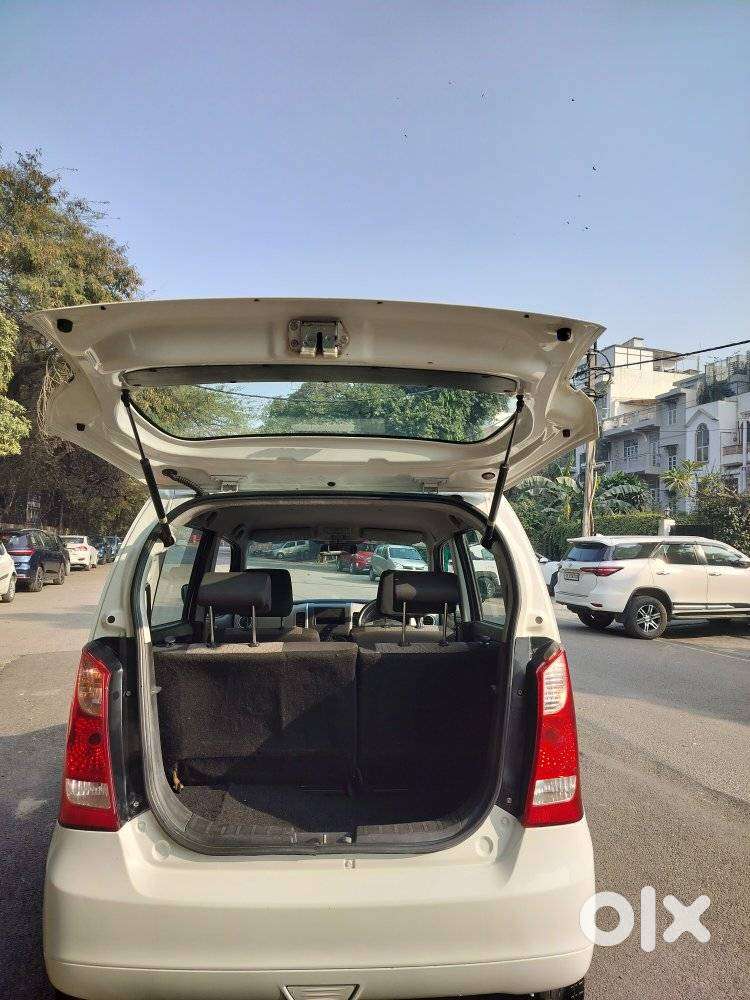 Maruti Suzuki Wagon R Lxi Optional, 2017, Petrol