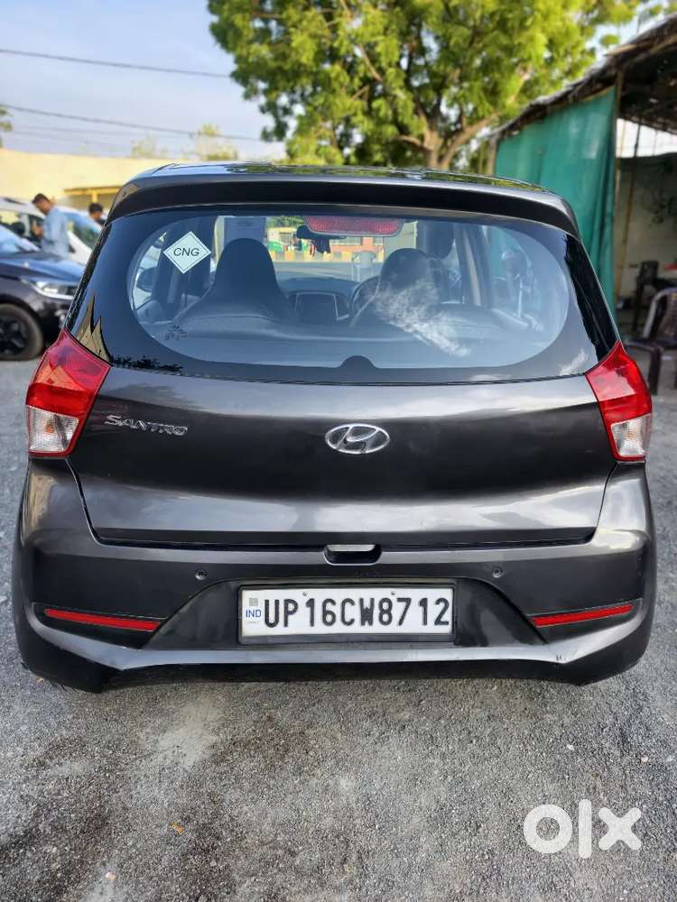 Hyundai Santro Sportz Cng 2021