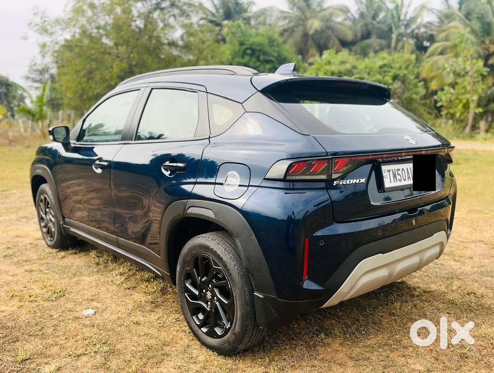 Maruti Suzuki Fronx Delta Plus 1.2l Mt, 2023, Petrol