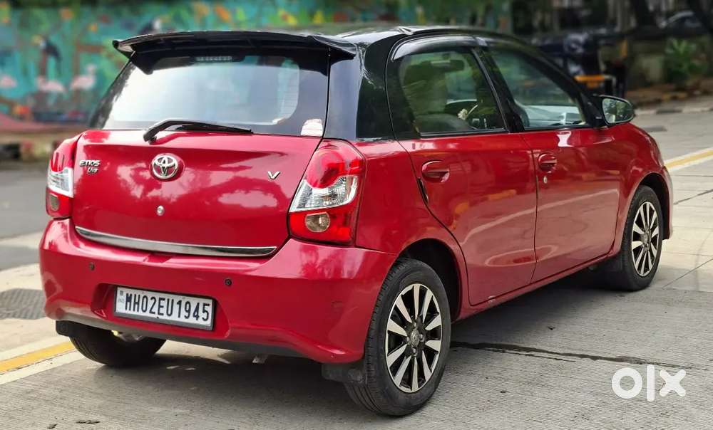 Toyota Etios Liva V Dual 2018