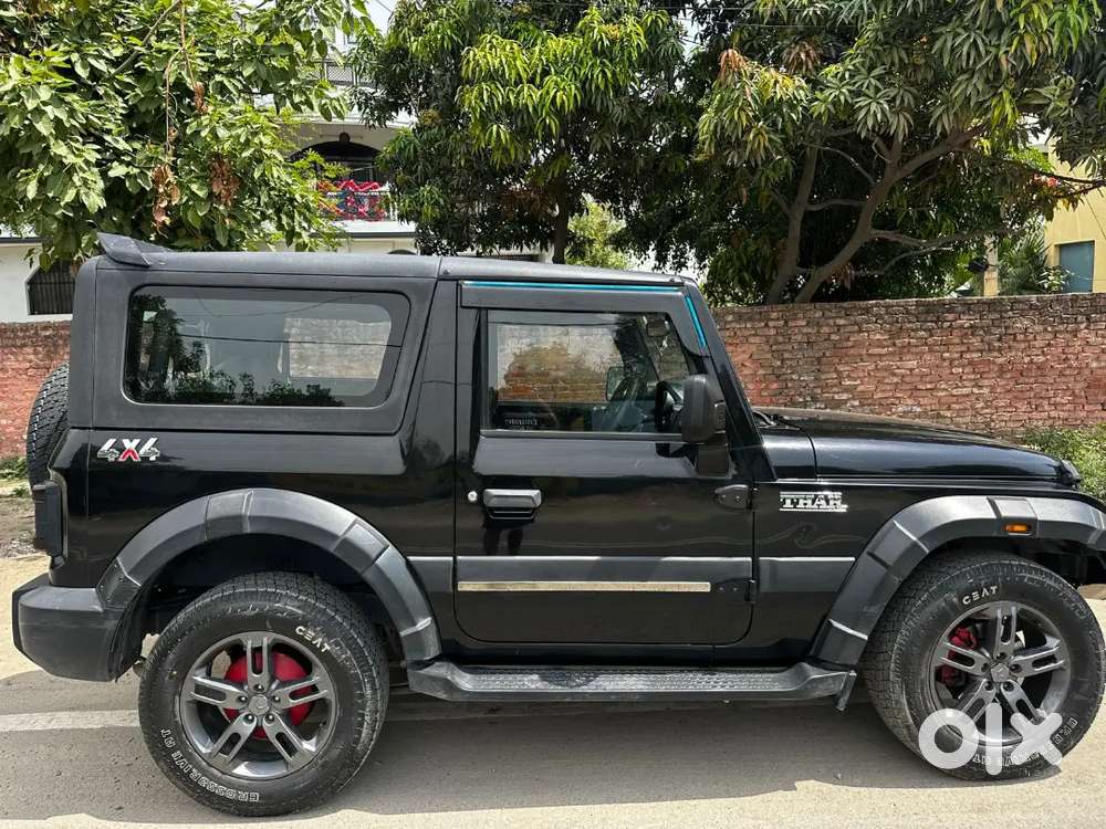 Mahindra Thar 2024 Diesel Well Maintained