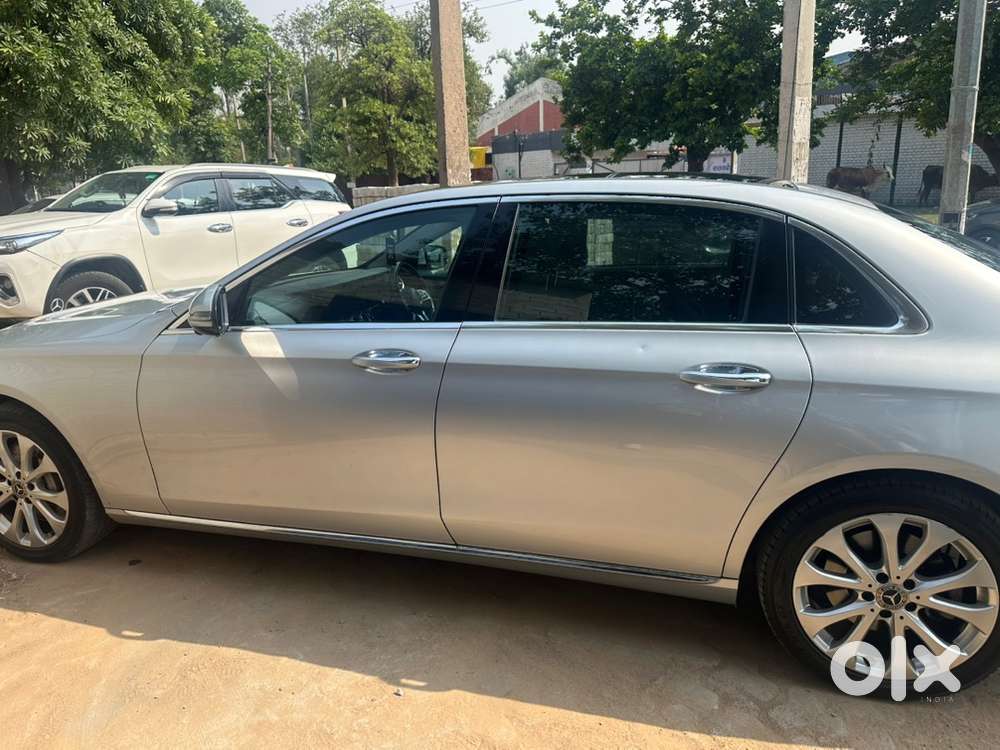 Mercedes-benz E-class 2020 Model