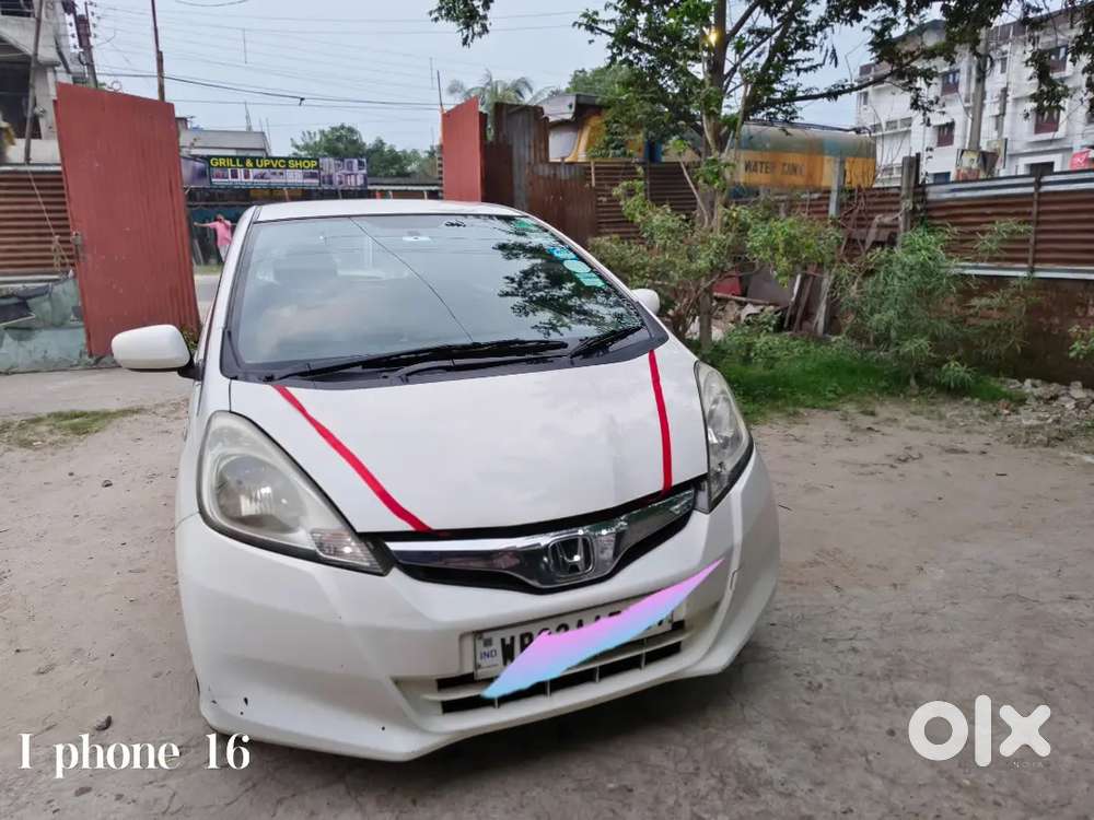 Honda Jazz 2012 Petrol 65145 Km Driven